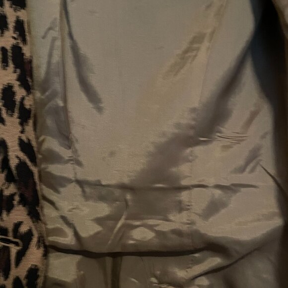 Leopard Print Blazer - S-Size 4 - Spiegel - Picture 4 of 12